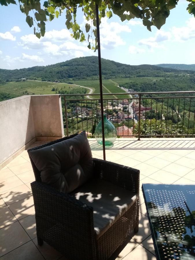 Studio Apartman Bel Vedere Motovun Ngoại thất bức ảnh