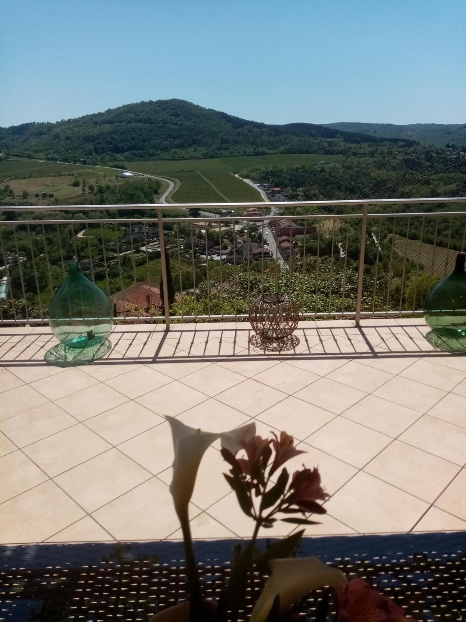 Studio Apartman Bel Vedere Motovun Ngoại thất bức ảnh
