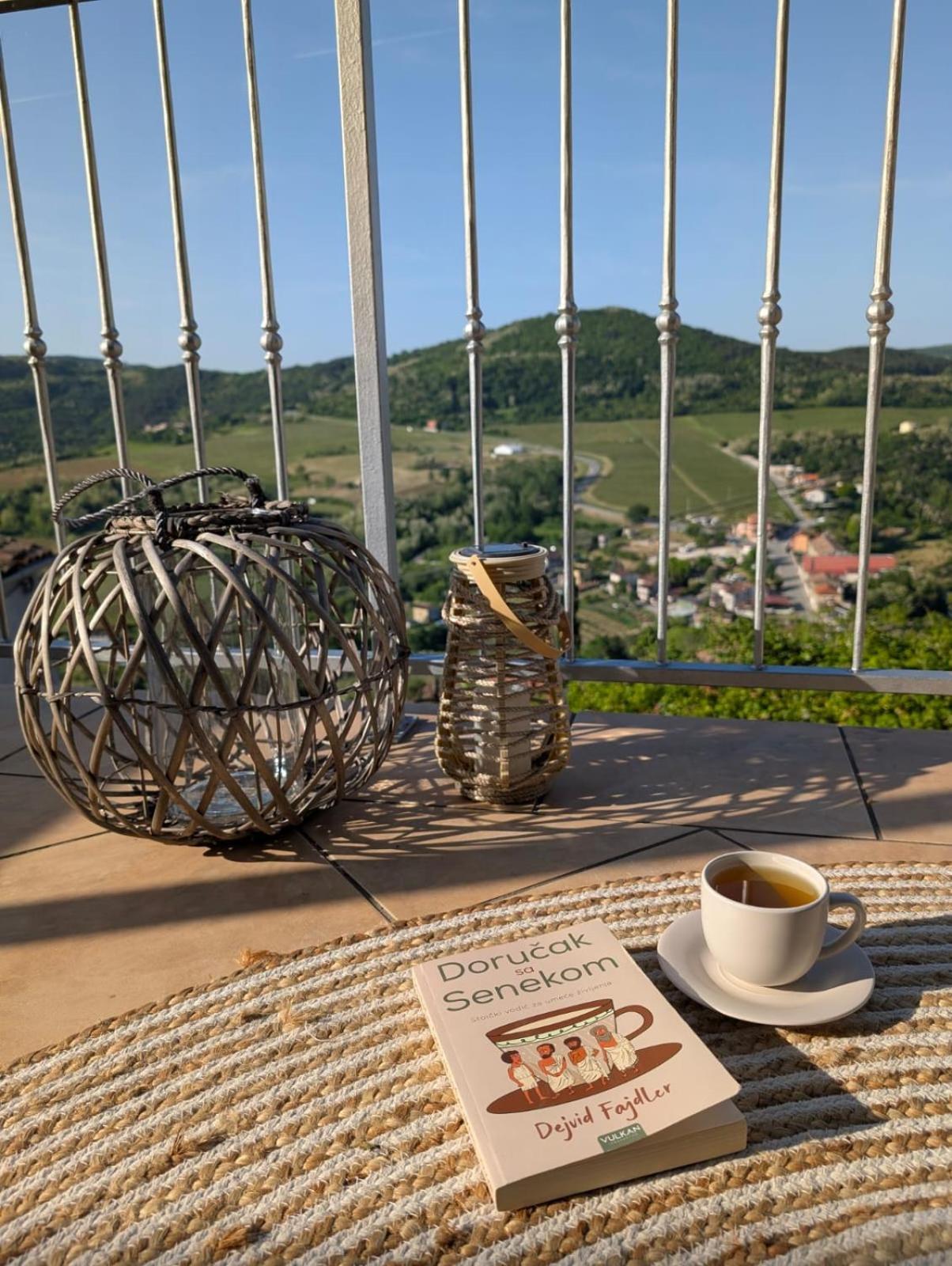 Studio Apartman Bel Vedere Motovun Ngoại thất bức ảnh